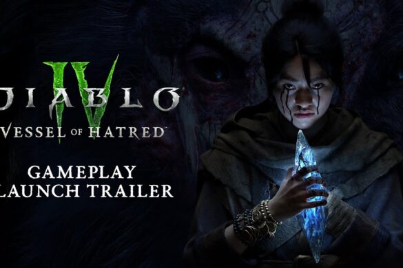 Diablo IV Vessel of Hatred — Official Cover Art