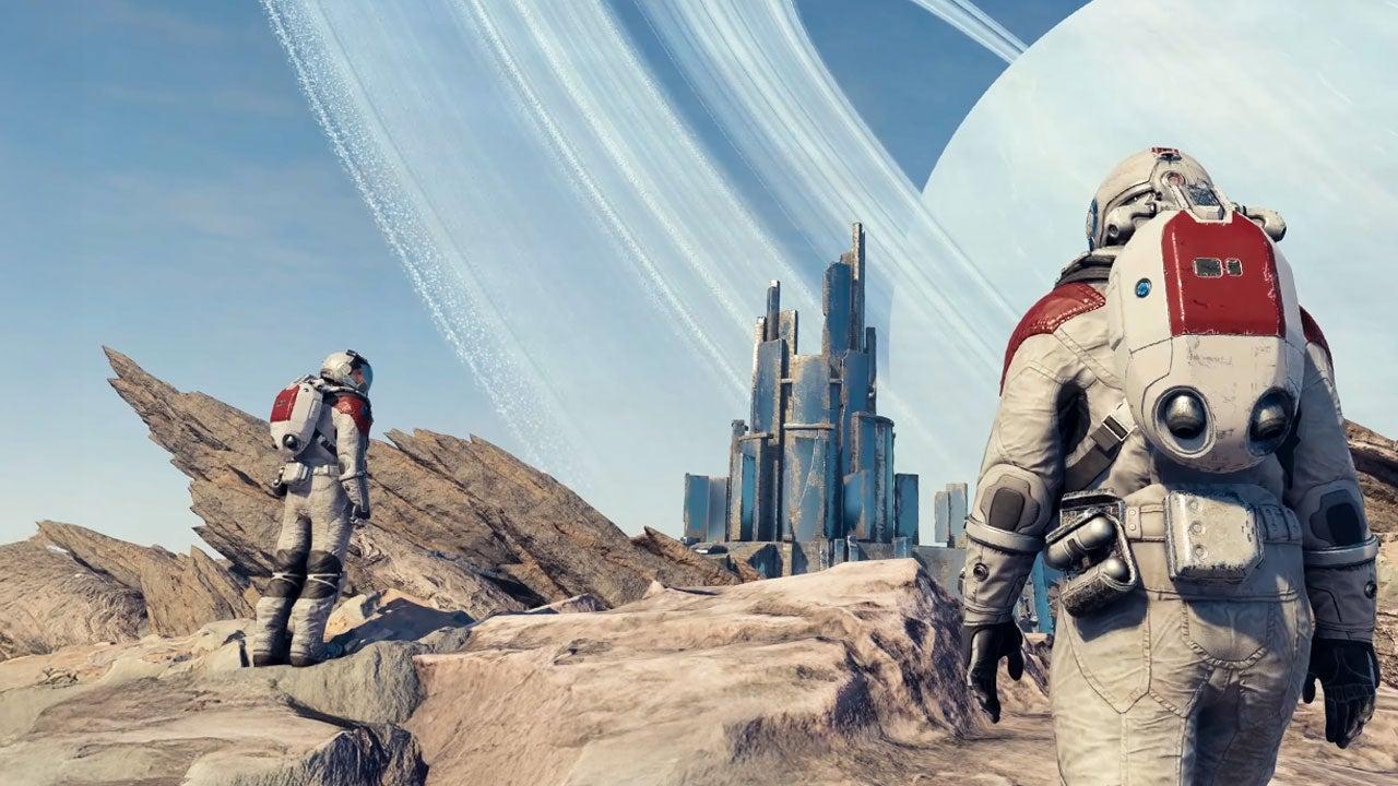 Imagem promocional de Starfield