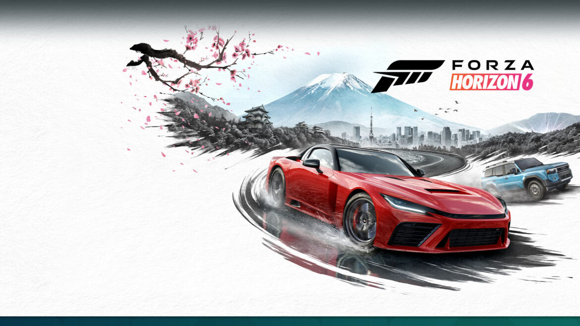 Forza Horizon 6 Japão - O jogo de corrida mais aguardado de 2026 com 550+ carros e mapa imenso no Japão